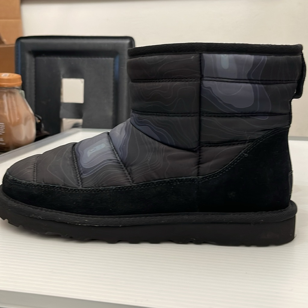Ugg Classic Mini Lta Cali Topo Boots Mens-Boys Size 7